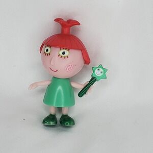 Ben & Holly's Little Kingdom Figure Strawberry Fairy Red Hair Figure 2.5"